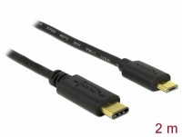 Stromkabel Progammierkabel 2m mit USB-C vergoldet für ESP8266 zur Verbindung mit Macbook
