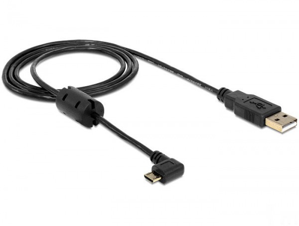 Datenkabel mit Winkelstecker seitlich f. Blaupunkt TravelPilot 51 V EU LMU