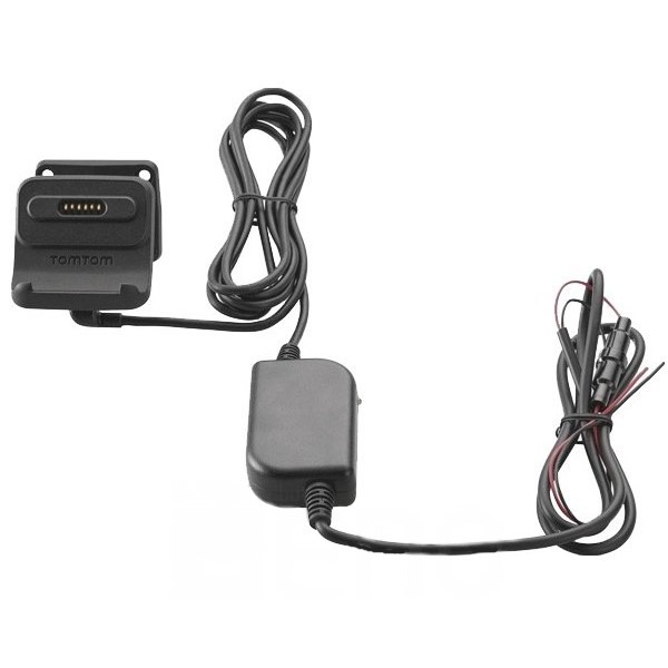 TomTom Magnethalter Festeinbau + Ladekabel f. TomTom GO Discover 6"