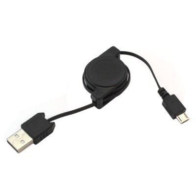 USB Ladekabel ausziehbar f. Becker Ready 45 ICE